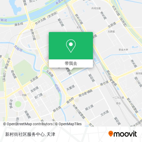 新村街社区服务中心地图