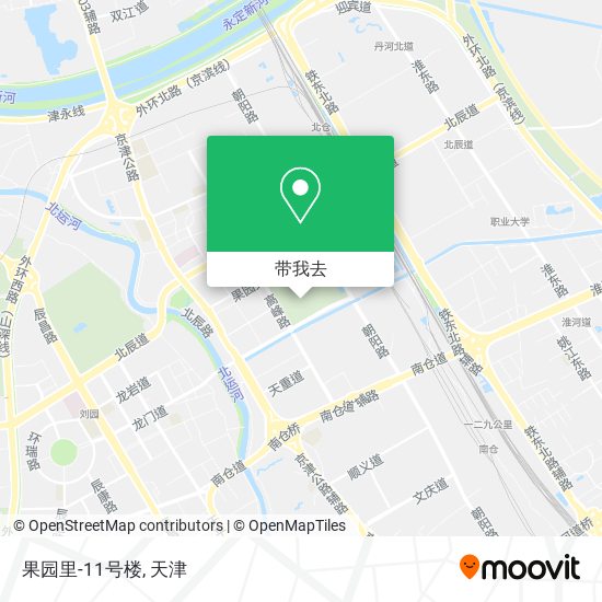 果园里-11号楼地图