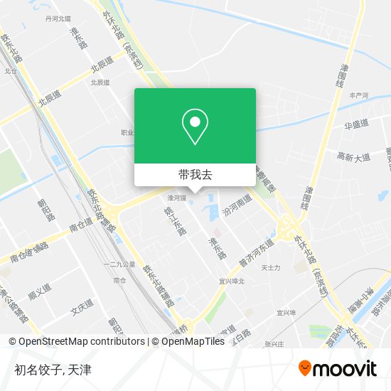 初名饺子地图