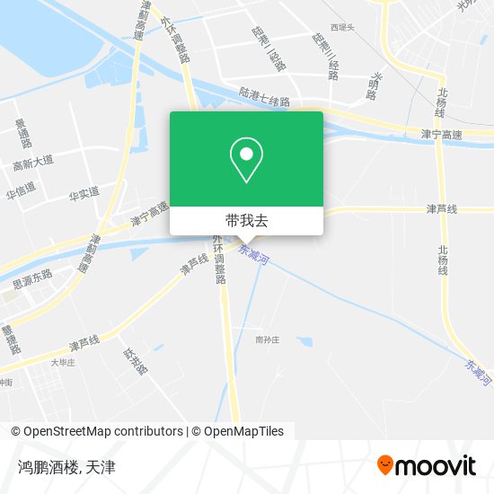 鸿鹏酒楼地图