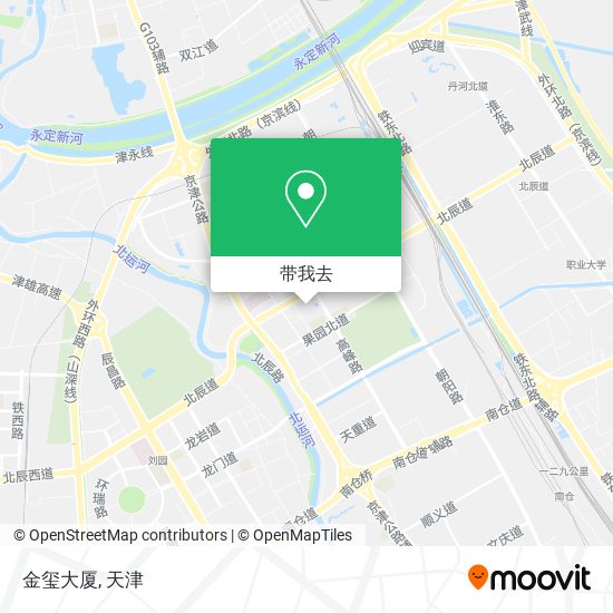 金玺大厦地图