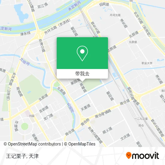 王记栗子地图