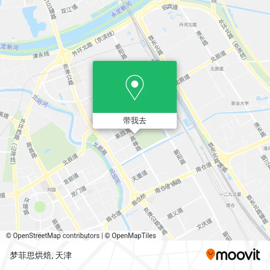 梦菲思烘焙地图