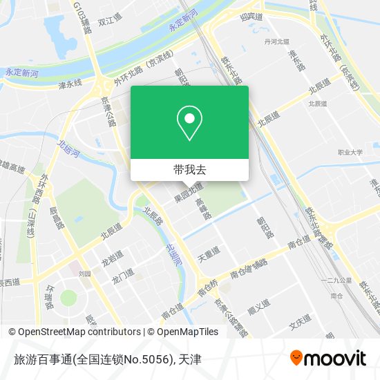旅游百事通(全国连锁No.5056)地图