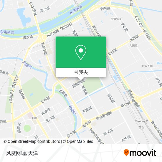 风度网咖地图