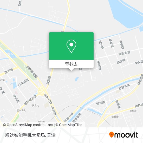 顺达智能手机大卖场地图