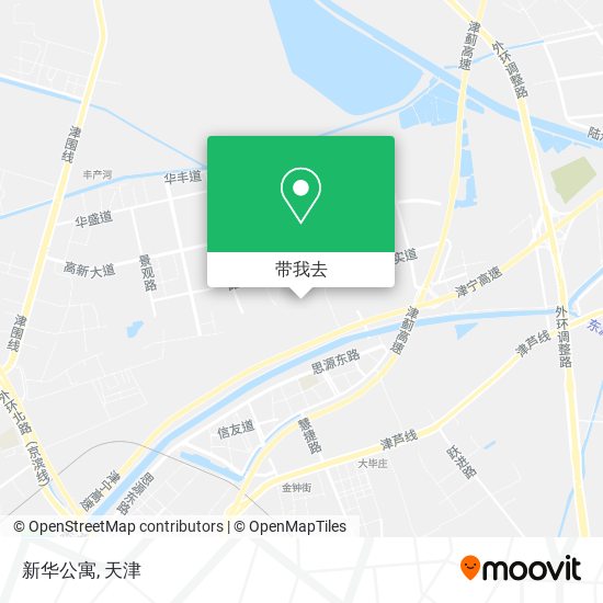 新华公寓地图