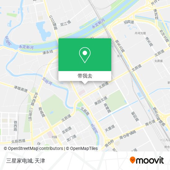 三星家电城地图