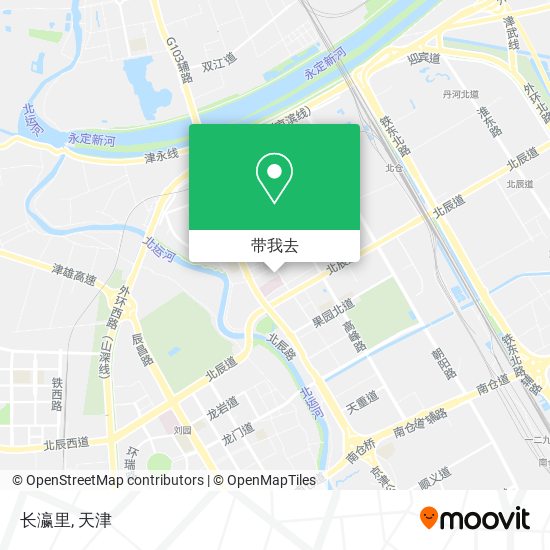 长瀛里地图