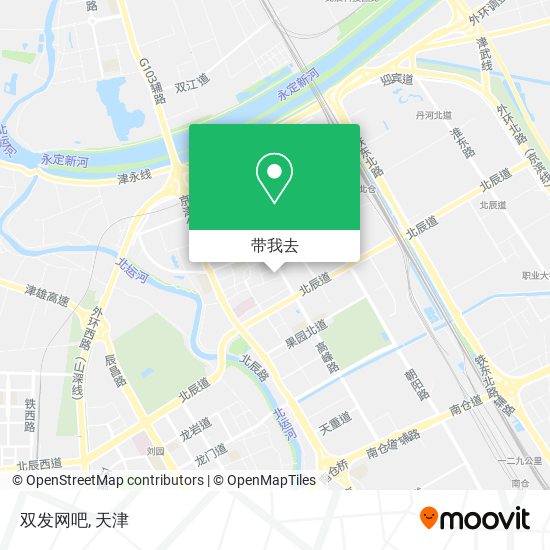 双发网吧地图