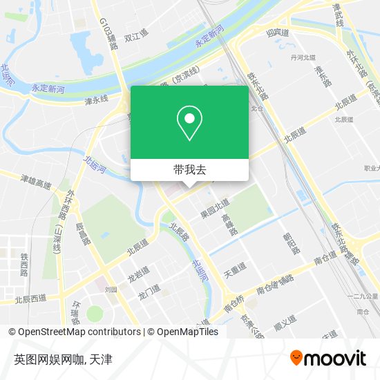 英图网娱网咖地图