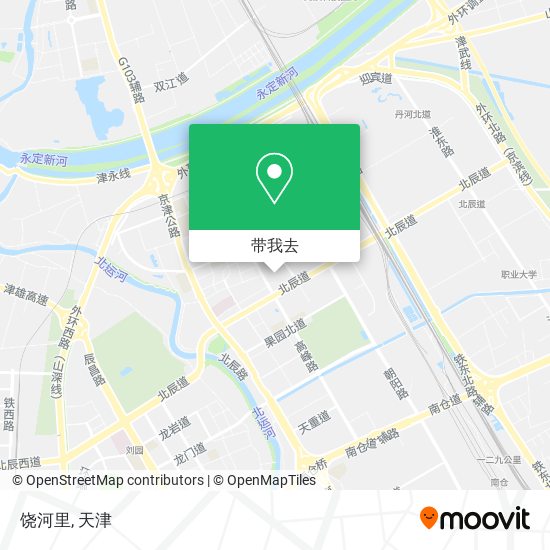 饶河里地图