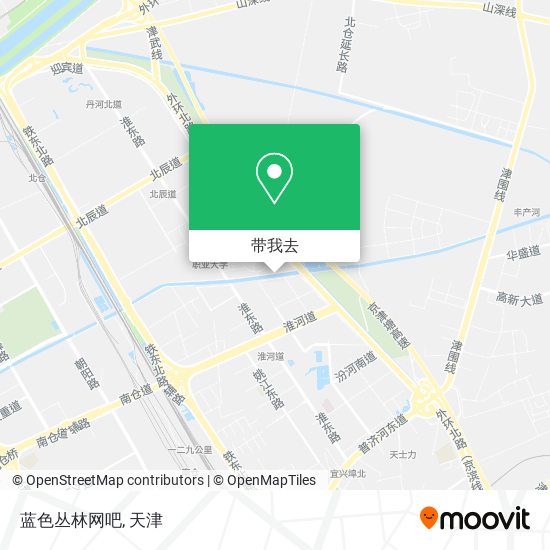 蓝色丛林网吧地图