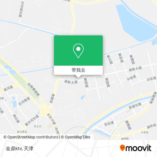 金鼎ktv地图