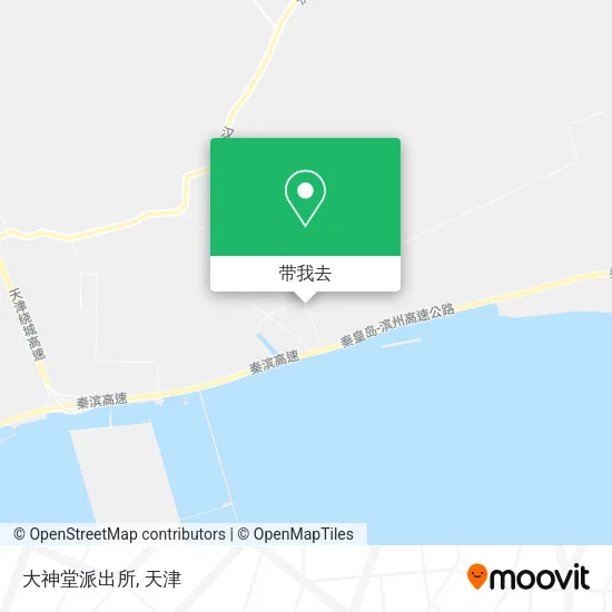 大神堂派出所地图