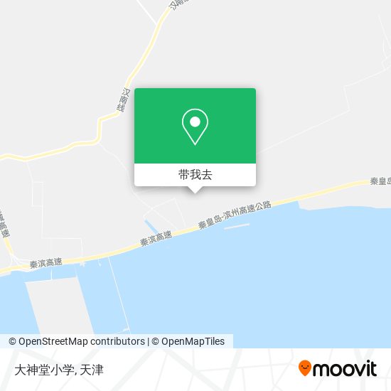 大神堂小学地图