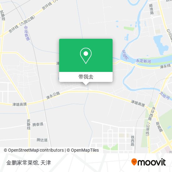 金鹏家常菜馆地图