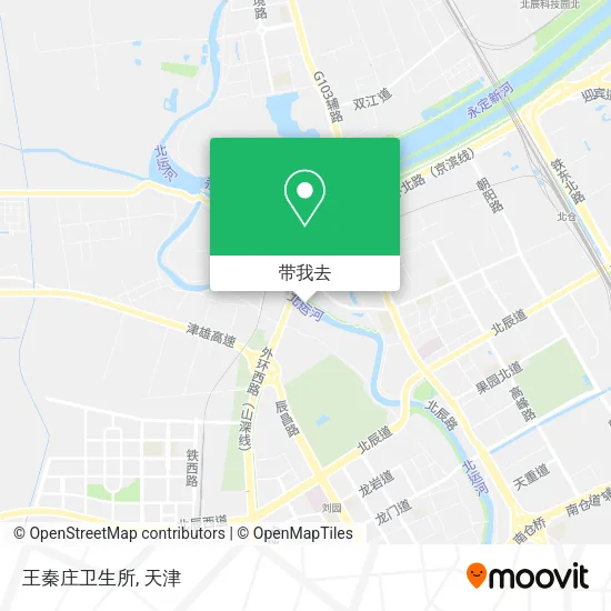 王秦庄卫生所地图