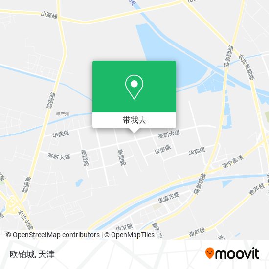 欧铂城地图