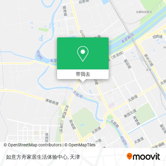 如意方舟家居生活体验中心地图