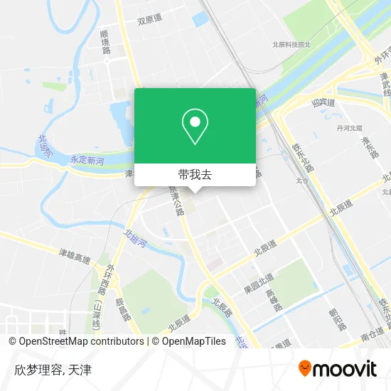 欣梦理容地图