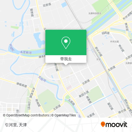 引河里地图