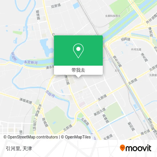 引河里地图