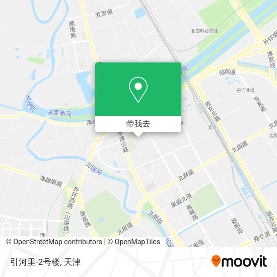 引河里-2号楼地图