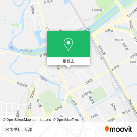 水木书店地图