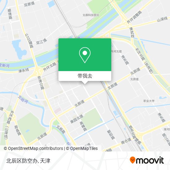 北辰区防空办地图