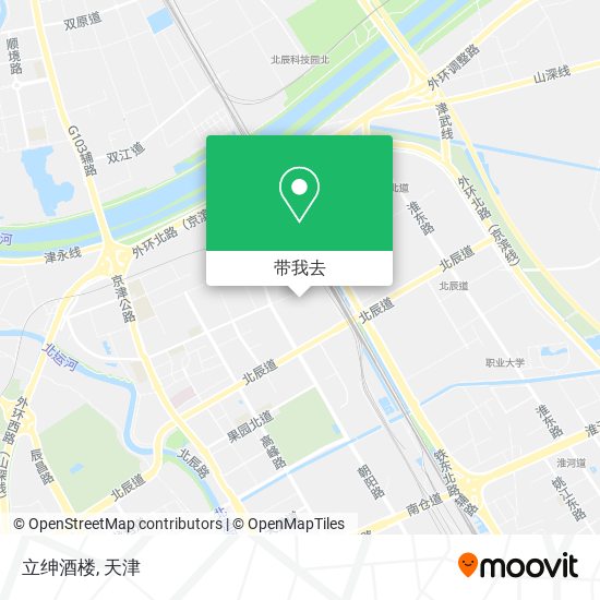 立绅酒楼地图