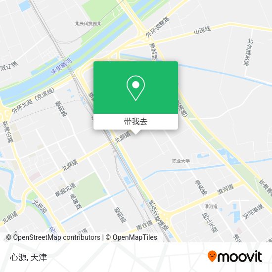 心源地图