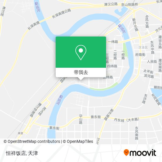 恒祥饭店地图