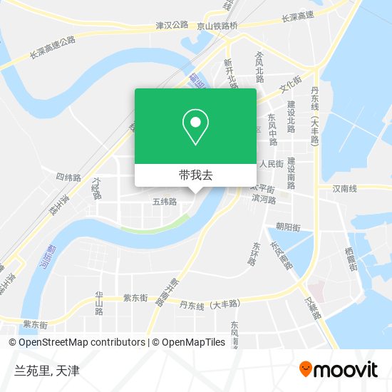 兰苑里地图