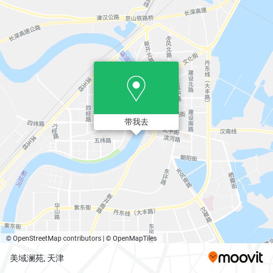 美域澜苑地图