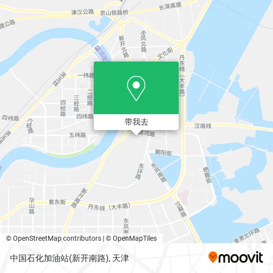 中国石化加油站(新开南路)地图