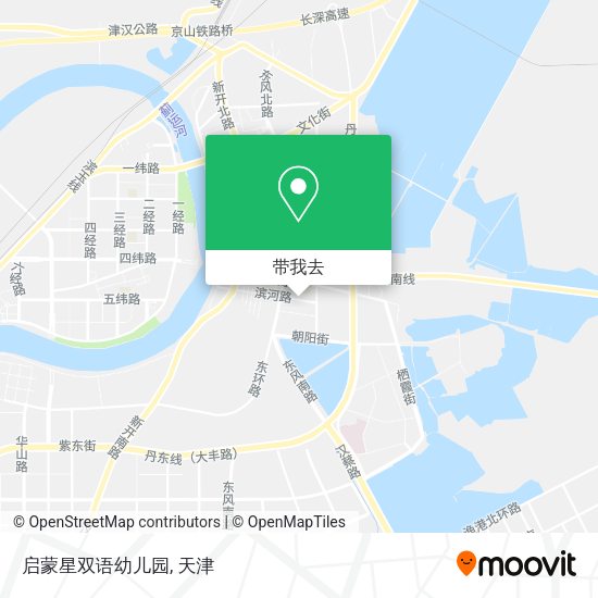 启蒙星双语幼儿园地图