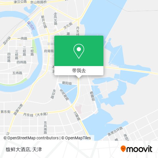 馥鲜大酒店地图