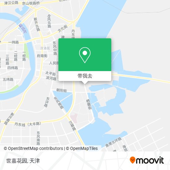 世嘉花园地图