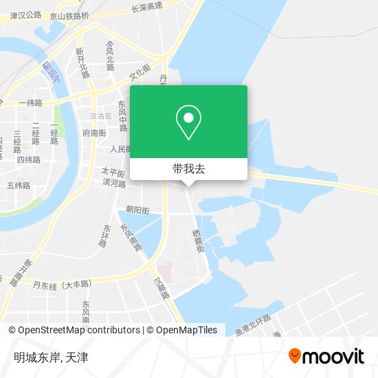 明城东岸地图