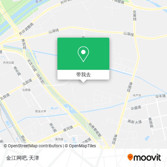 金江网吧地图