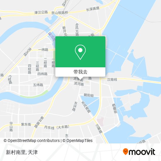 新村南里地图