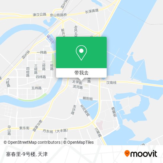 寨春里-9号楼地图