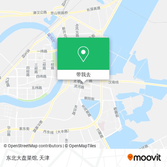 东北大盘菜馆地图