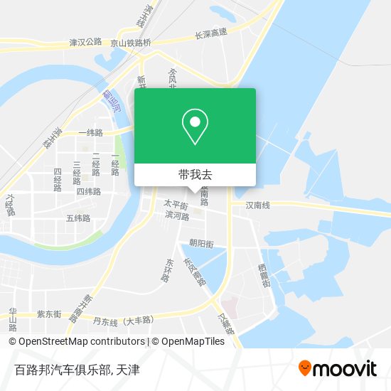 百路邦汽车俱乐部地图