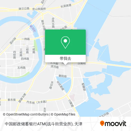 中国邮政储蓄银行ATM(战斗街营业所)地图