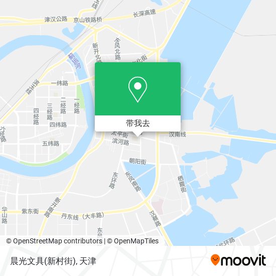 晨光文具(新村街)地图