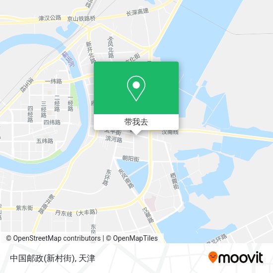 中国邮政(新村街)地图