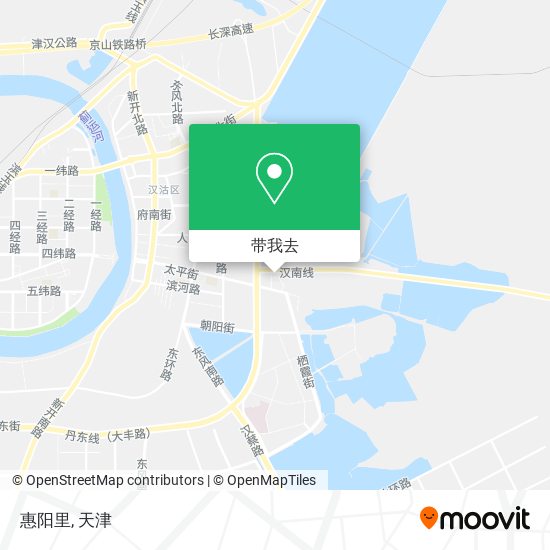 惠阳里地图