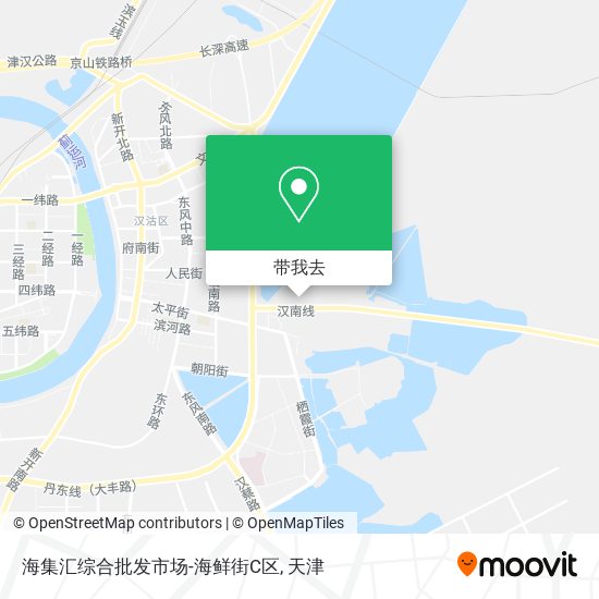 海集汇综合批发市场-海鲜街C区地图